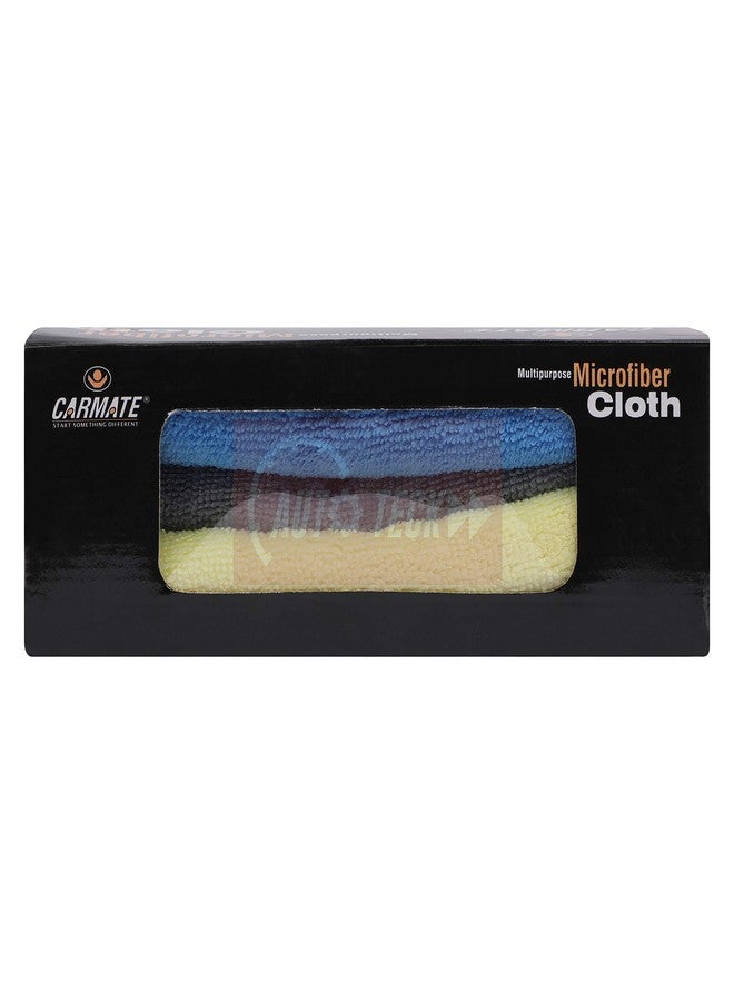 CARMATE Micro Fiber Multipurpose Cleaning Cloth Set of 3 - Image 5